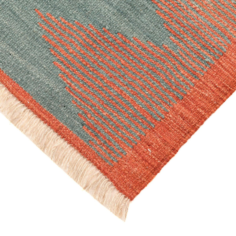 Moderní kilim Koberec 106x148cm - Vlněný koberec