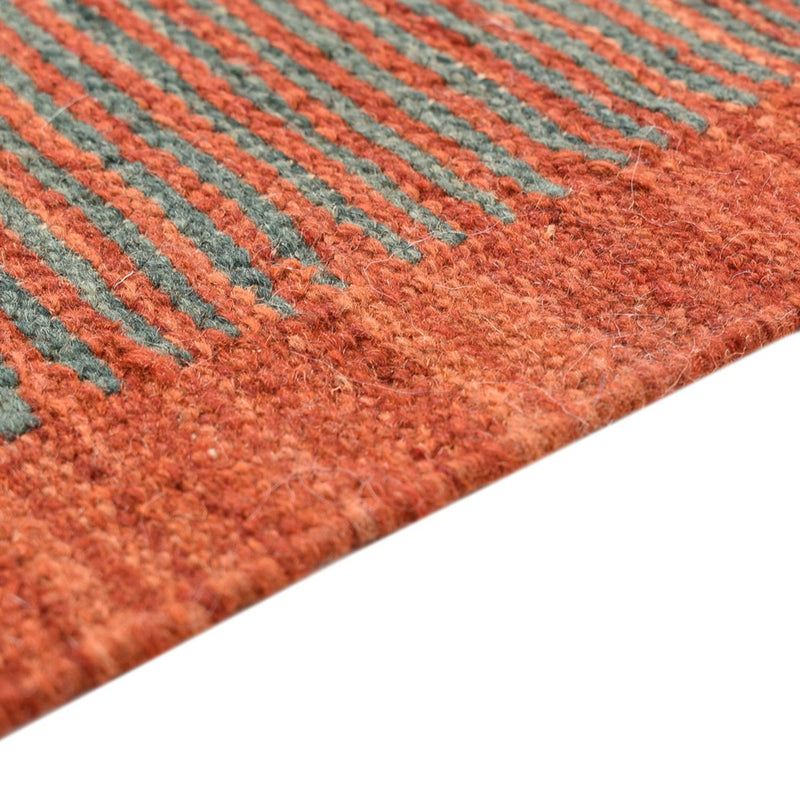 Moderní kilim Koberec 106x148cm - Vlněný koberec