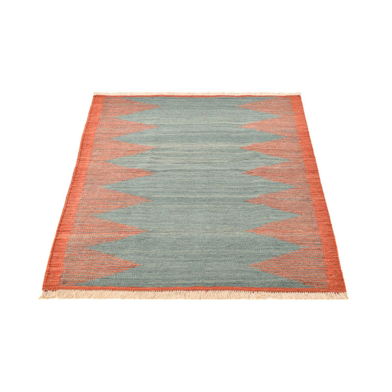 Moderní kilim Koberec 106x148cm - Vlněný koberec