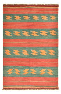 Moderní kilim Koberec 146x212cm - Vlněný koberec – product image