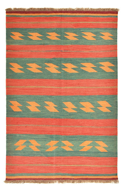 Moderní kilim Koberec 146x212cm - Vlněný koberec