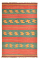 Moderní kilim Koberec 146x212cm - Vlněný koberec