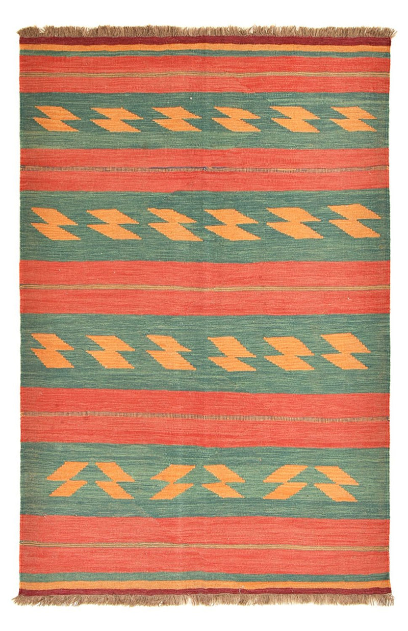 Moderní kilim Koberec 146x212cm - Vlněný koberec