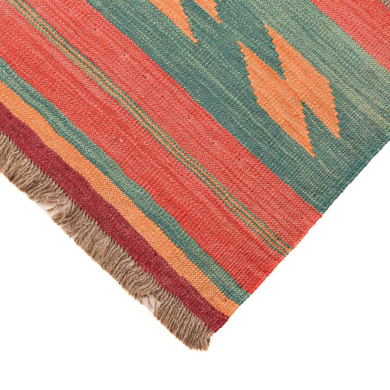 Moderní kilim Koberec 146x212cm - Vlněný koberec