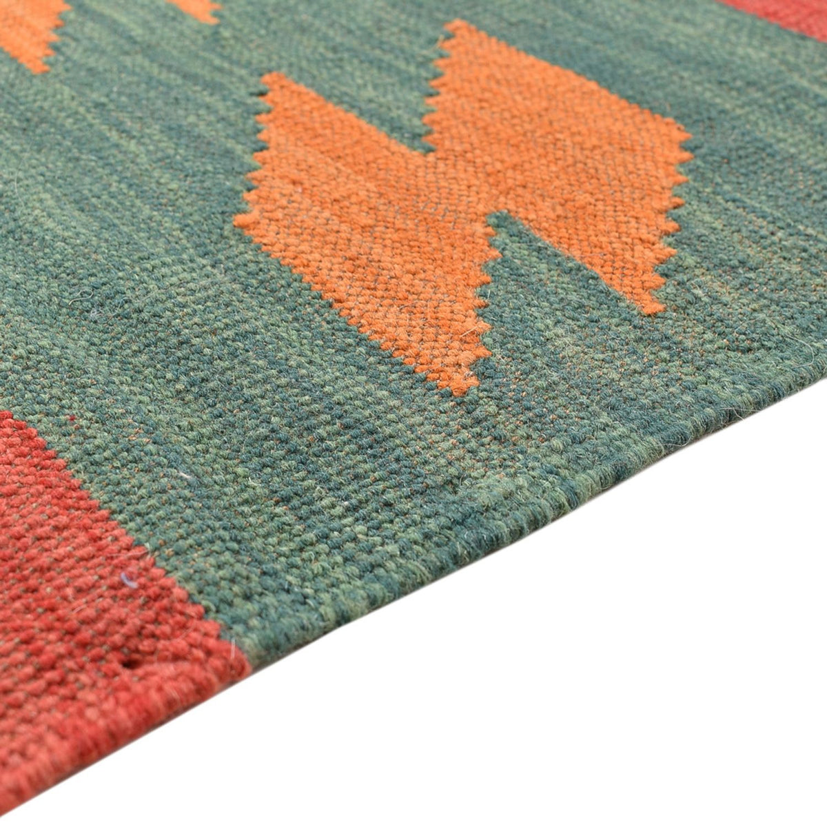 Moderní kilim Koberec 146x212cm - Vlněný koberec