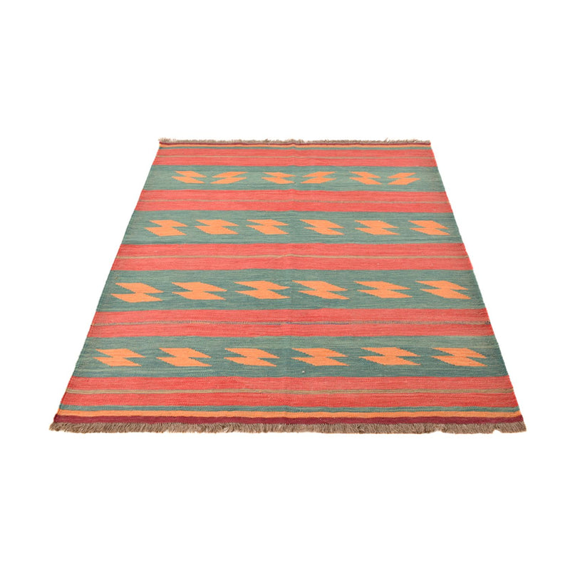 Moderní kilim Koberec 146x212cm - Vlněný koberec