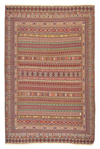 Afshar Sirjan Koberec 197x297cm - Perský koberec – product image