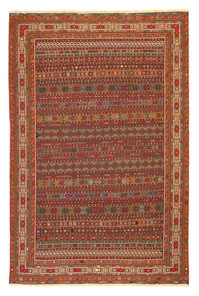 Afshar Sirjan Koberec 191x286cm - Perský koberec
