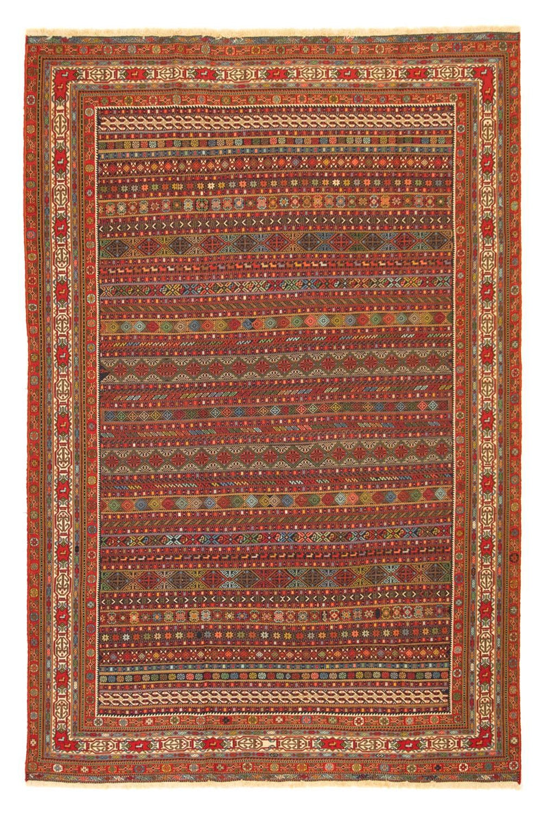 Afshar Sirjan Koberec 191x286cm - Perský koberec