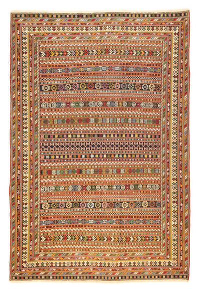 Afshar Sirjan Koberec 194x287cm - Perský koberec
