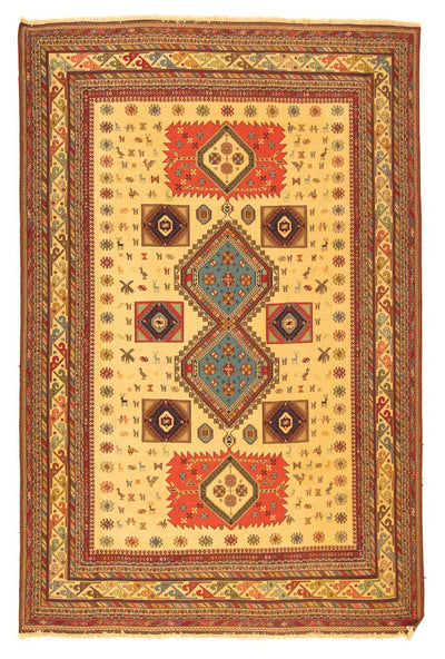 Afshar Sirjan Koberec 200x298cm - Perský koberec
