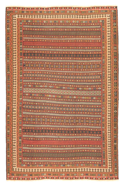 Afshar Sirjan Koberec 151x273cm - Perský koberec