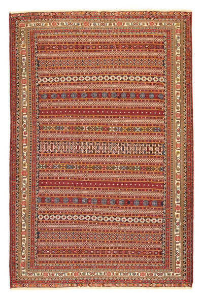 Afshar Sirjan Koberec 196x293cm - Perský koberec