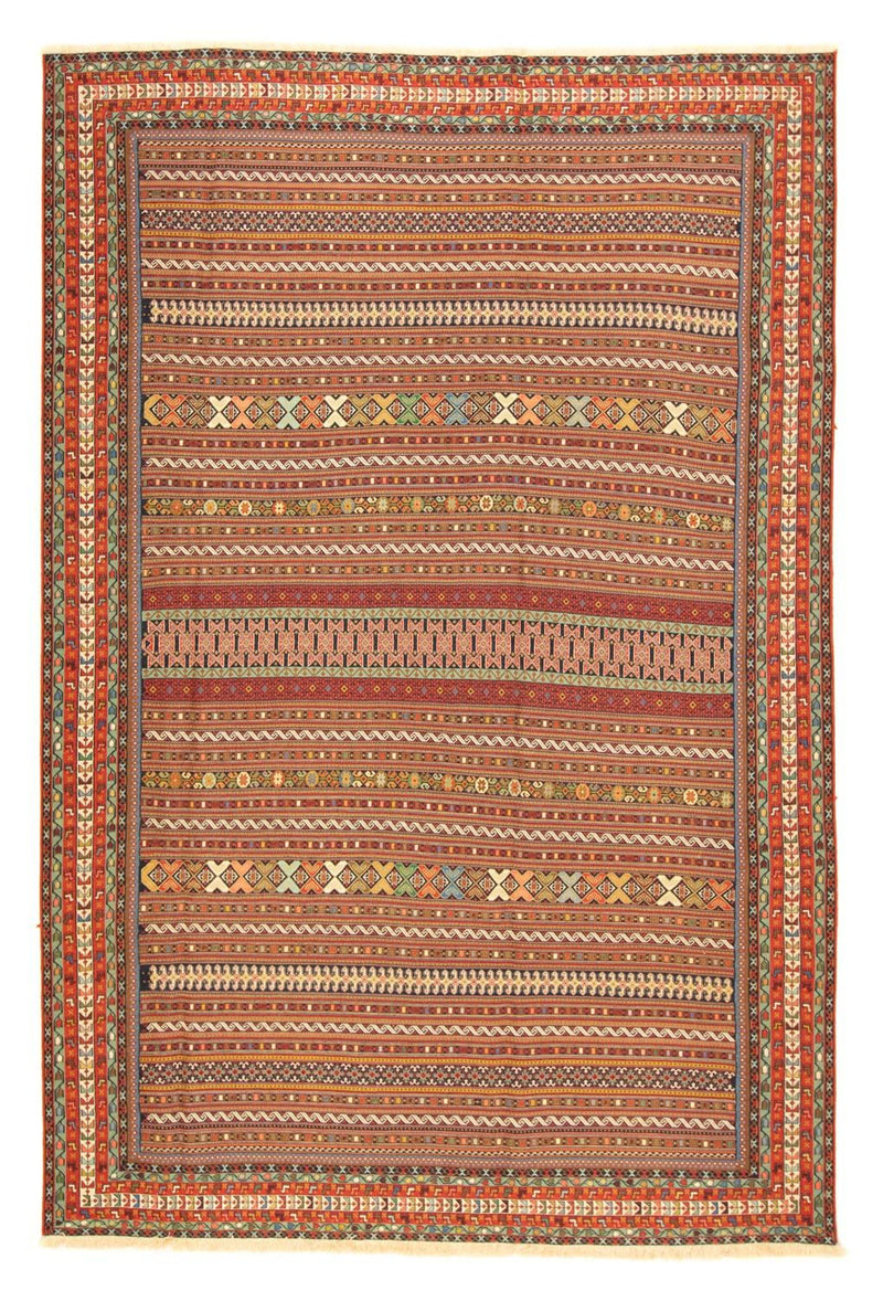 Afshar Sirjan Koberec 195x283cm - Perský koberec