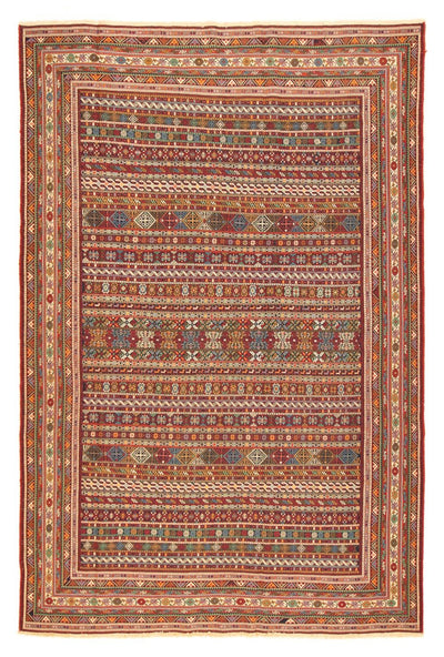 Afshar Sirjan Koberec 199x302cm - Perský koberec