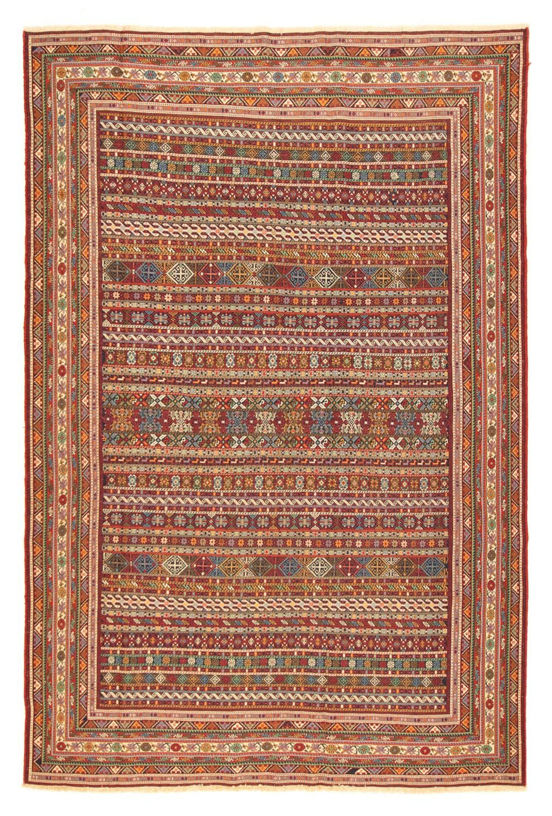 Afshar Sirjan Koberec 199x302cm - Perský koberec