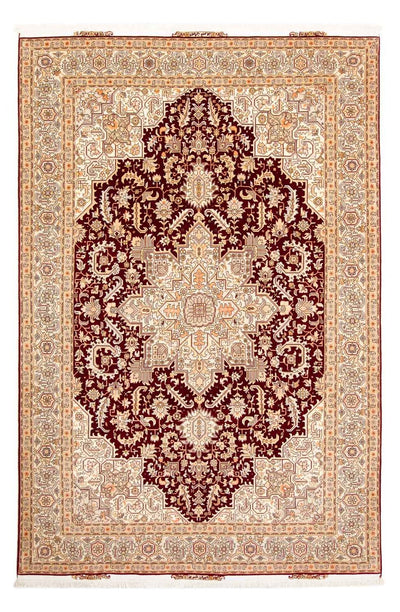 Tabriz - 50 Raj Koberec 200x300cm - Perský koberec