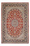 Golpayegan Koberec 207x300cm - Perský koberec - Obdélníkový / Tmavě červená / 207 x 300 cm Obdélníkový
