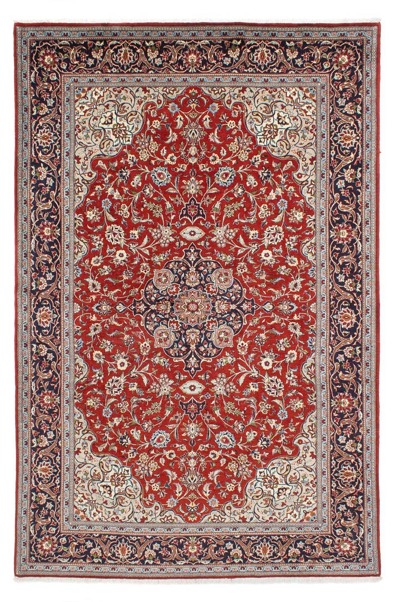 Sarouk Koberec 205x309cm - Perský koberec - červená