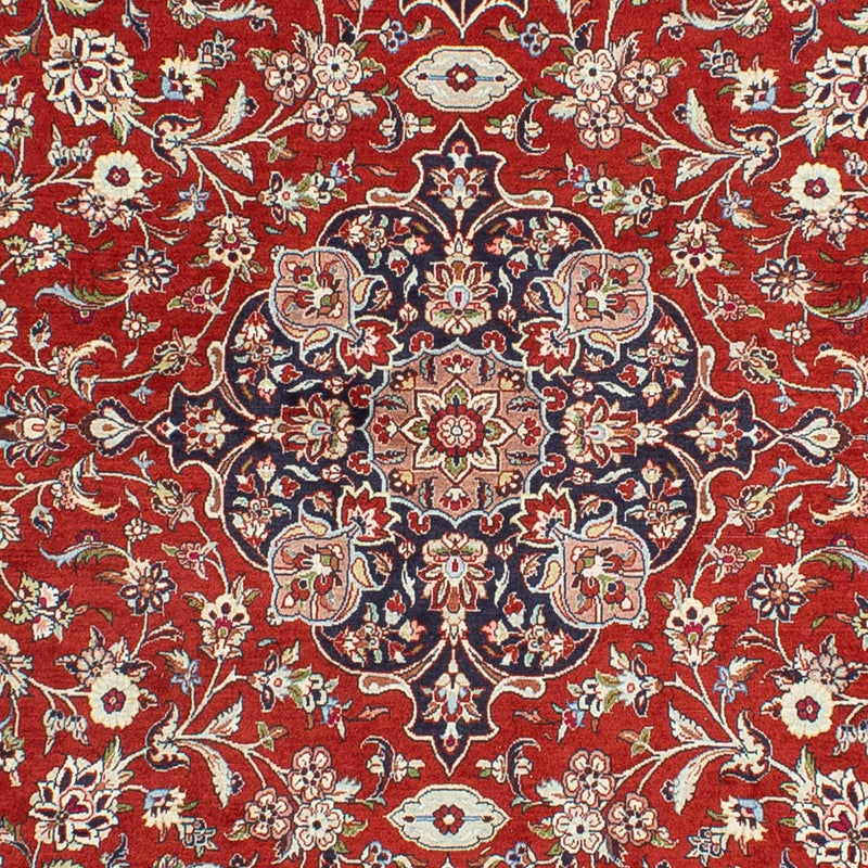 Sarouk Koberec 205x309cm - Perský koberec - červená