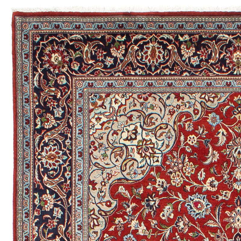 Sarouk Koberec 205x309cm - Perský koberec - červená