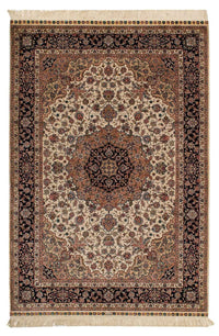 Čínské hedvábí Koberec 122x183cm - Perský koberec – product image