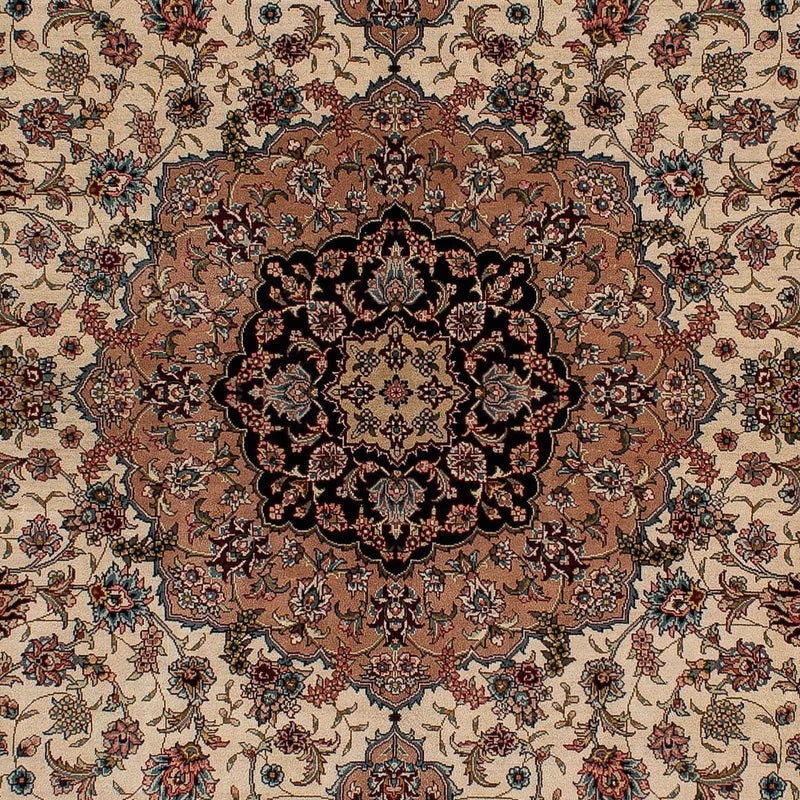 Čínské hedvábí Koberec 122x183cm - Perský koberec