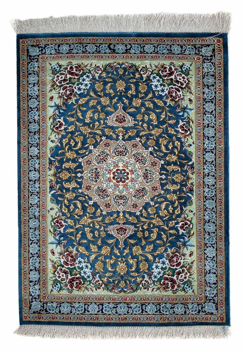 Qom Koberec 85x59cm - Perský koberec