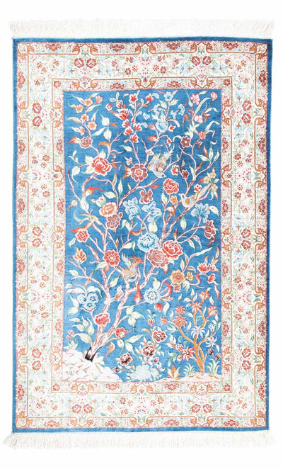 Qom Koberec 77x121cm - Perský koberec