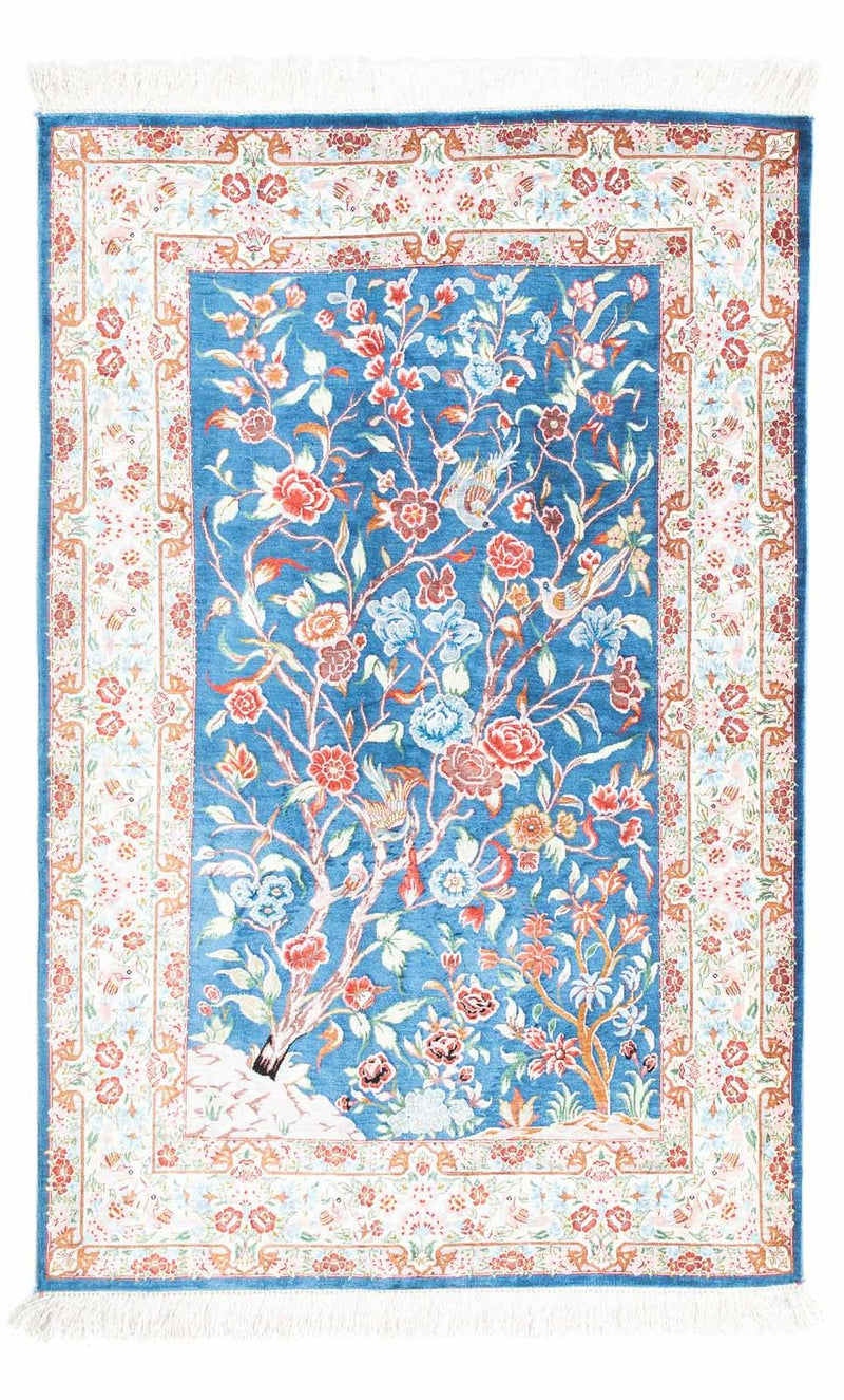 Qom Koberec 77x121cm - Perský koberec