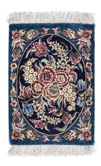 Qom hedvábí Koberec 28x40cm - Perský koberec – product image