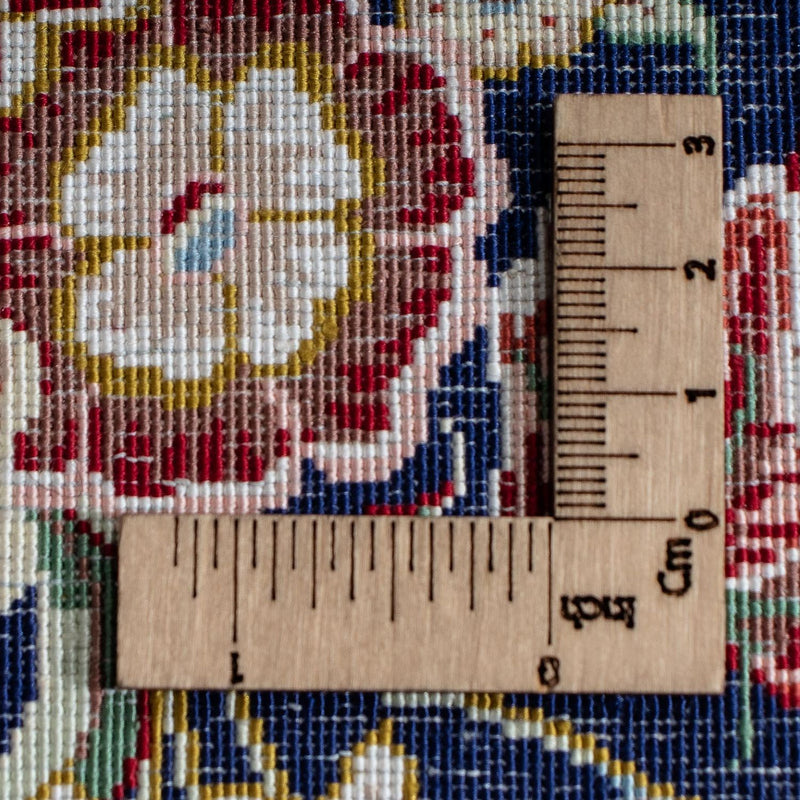 Qom hedvábí Koberec 28x40cm - Perský koberec