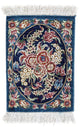 Qom hedvábí Koberec 28x40cm - Perský koberec