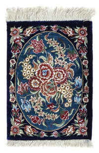 Qom hedvábí Koberec 28x40cm - Perský koberec – product image