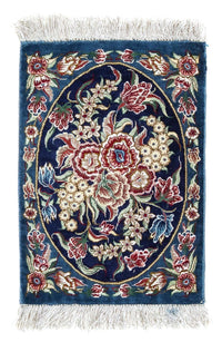 Qom hedvábí Koberec 28x40cm - Perský koberec – product image
