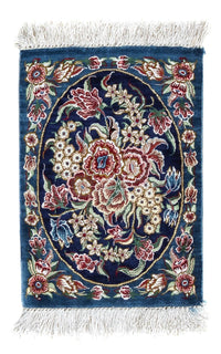 Qom hedvábí Koberec 28x40cm - Perský koberec – product image