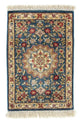 Qom hedvábí Koberec 27x44cm - Perský koberec
