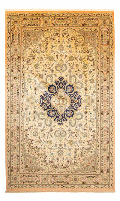 Qom Koberec 198x324cm - Perský koberec