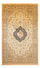 Perský koberec - Ghom - 324 x 198 cm - béžová