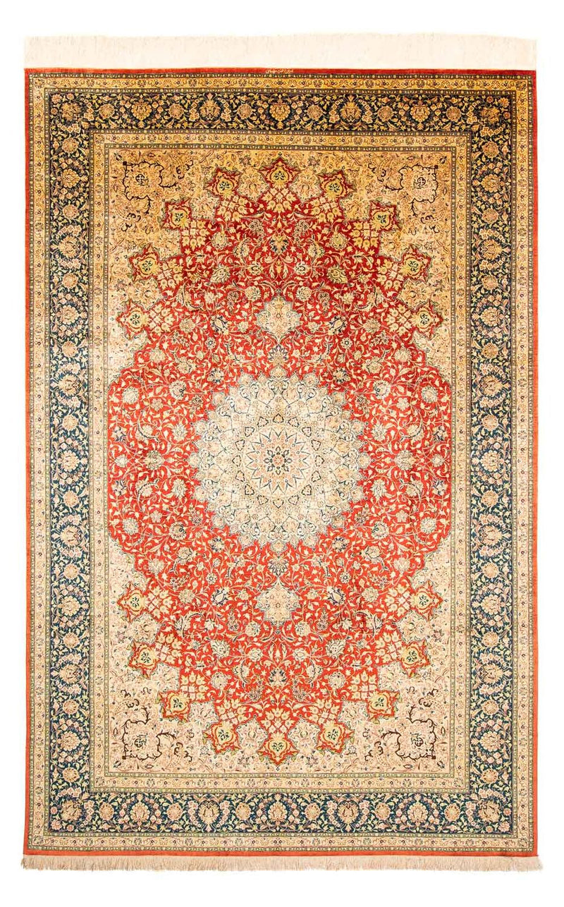 Qom Koberec 196x296cm - Perský koberec