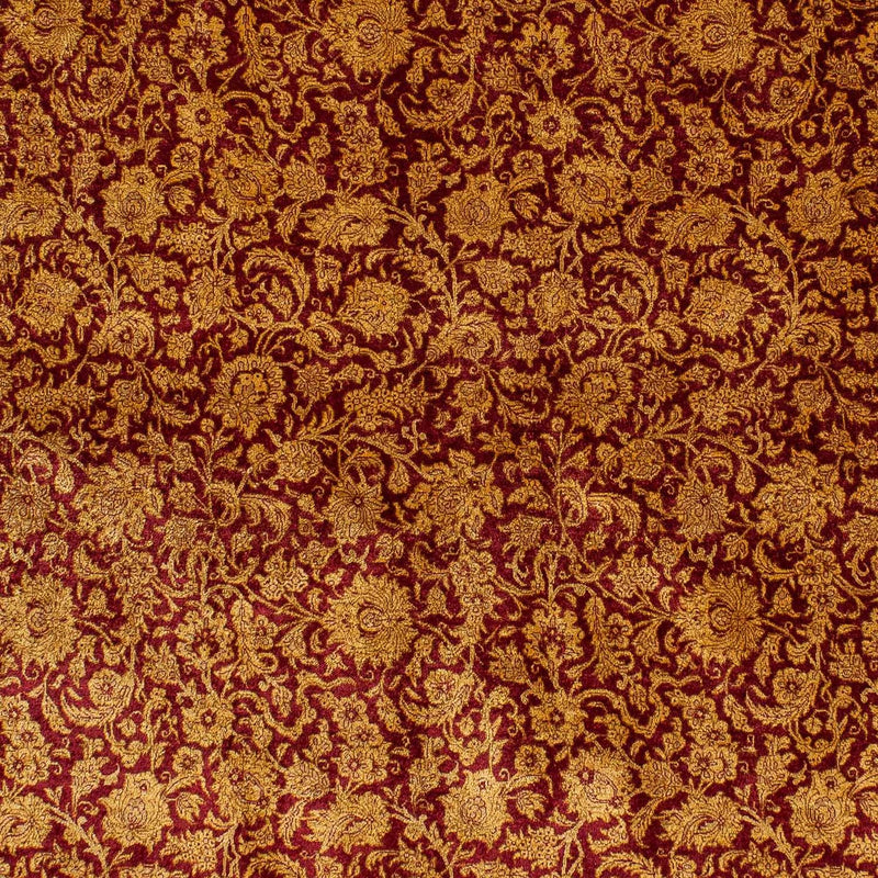Qom hedvábí Koberec 216x132cm - Perský koberec