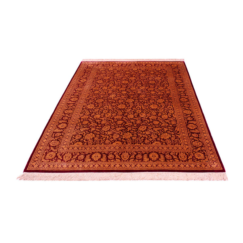 Qom hedvábí Koberec 216x132cm - Perský koberec