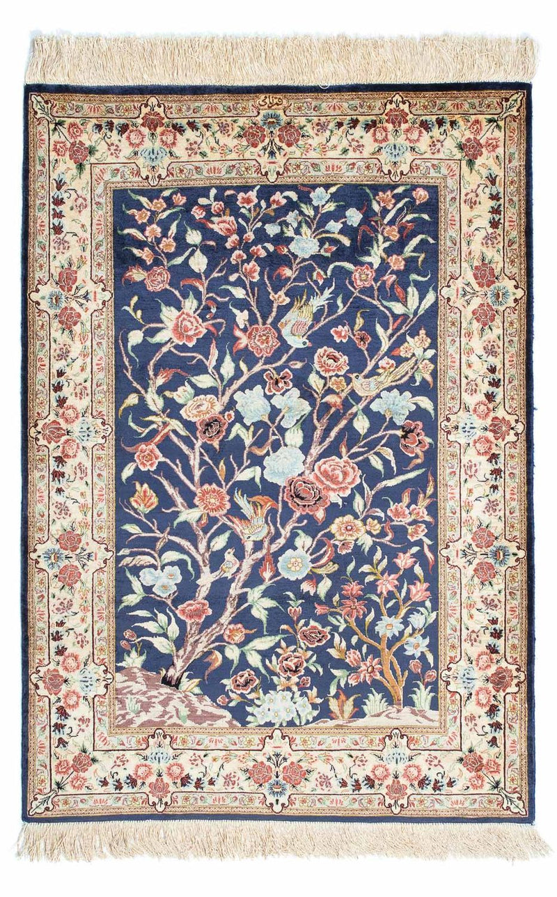 Qom Koberec 77x110cm - Perský koberec