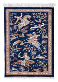 Qom Koberec 55x87cm - Perský koberec – product image