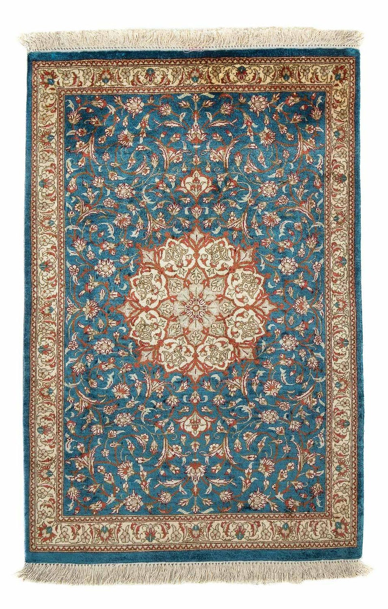 Qom Koberec 58x94cm - Perský koberec