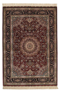 Čínské hedvábí Koberec 122x183cm - Perský koberec – product image