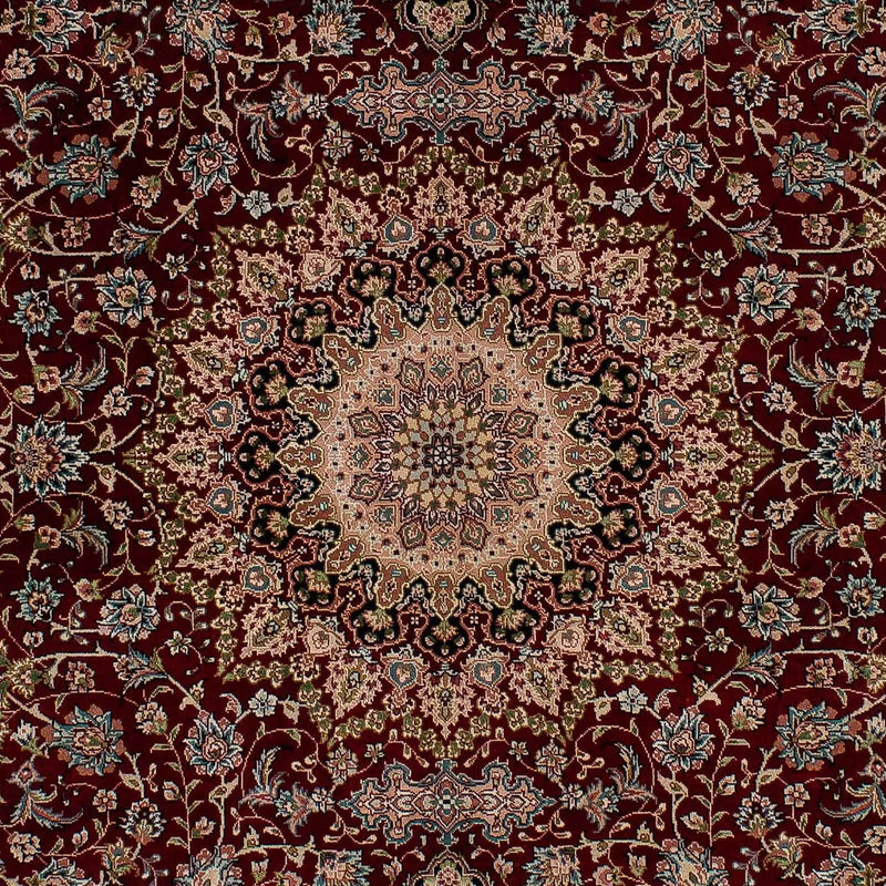Čínské hedvábí Koberec 122x183cm - Perský koberec