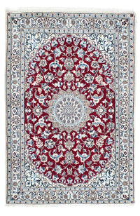Nain - 9La Koberec 114x173cm - Perský koberec - tmavě červená – product image
