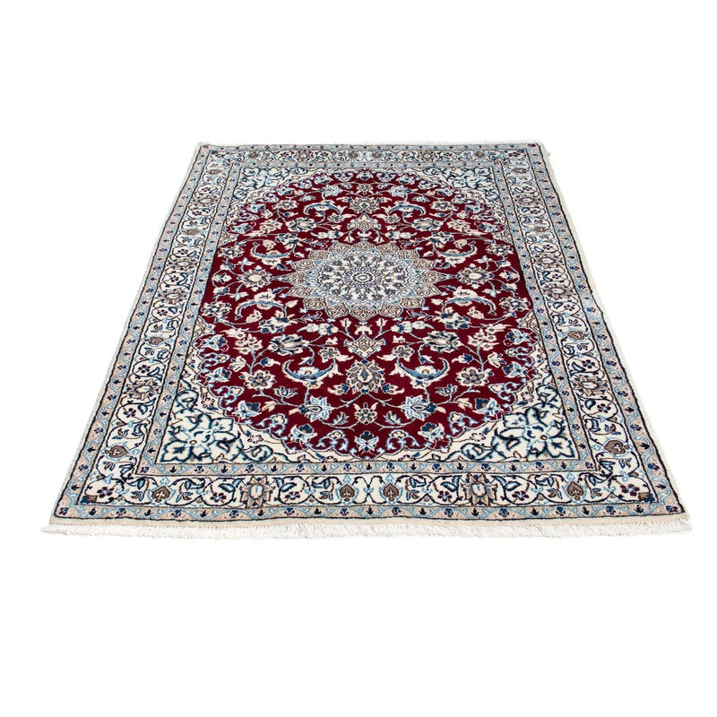 Nain - 9La Koberec 114x173cm - Perský koberec - tmavě červená