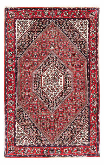 Bidjar Koberec 110x174cm - Perský koberec - červená